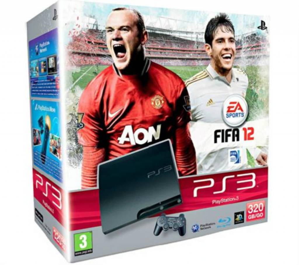 PS3 320GB FIFA 2012 - חבילה מושלמת