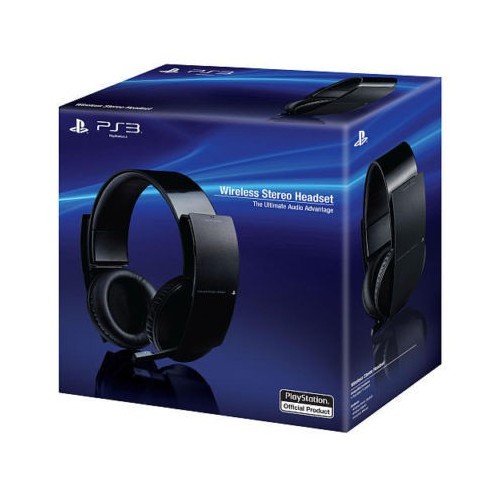 PS3 : Sony PS3 Wireless Bluetooth Headset 7.1