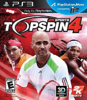 PS3 - Top spin 4
