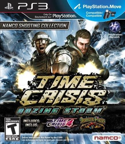 PS3 - Time Crisis Razing Storm