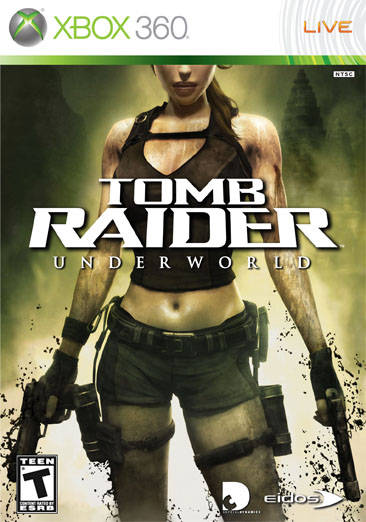XBOX 360 - Tomb Raider Underworld