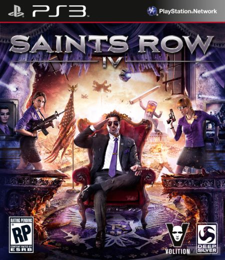 PS3 - Saints row 4