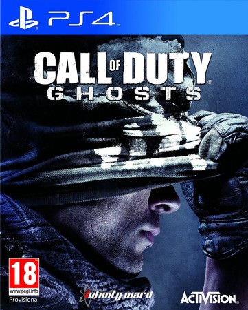 PS4 - Call of Duty Ghosts
