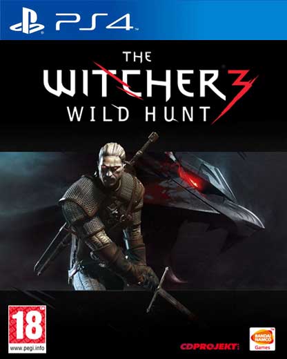 PS4 - THE WITCHER 3 WILD HUNT