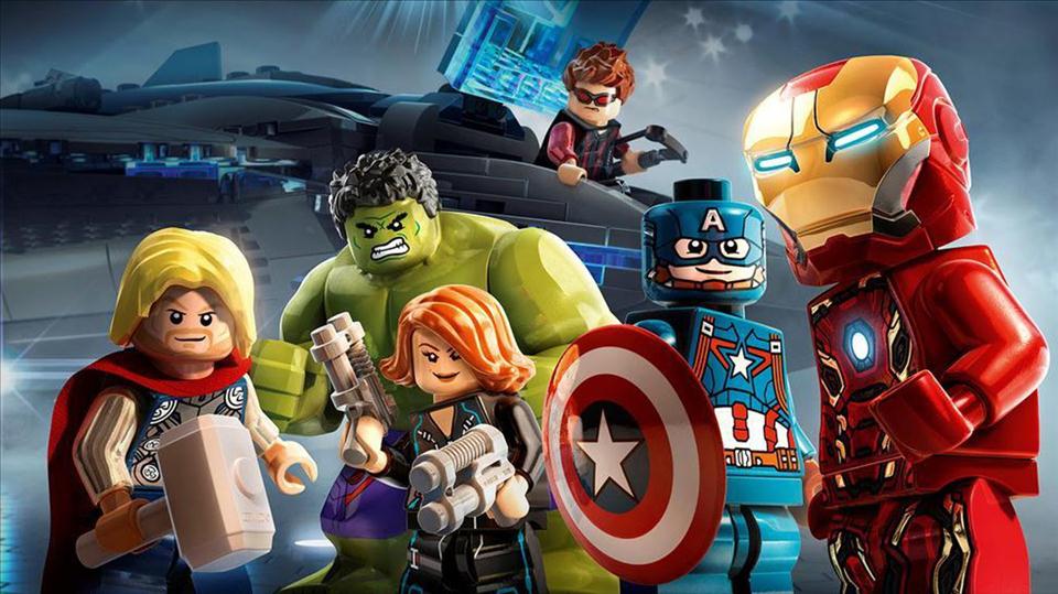 Lego Marvel Avengers כבר כאן!