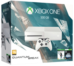Xbox One - White Xbox One 500GB With Quantum Break