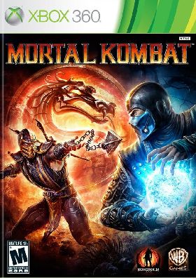 XBOX 360 - Mortal Kombat 9