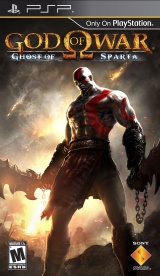 PSP - God of War Ghost of Sparta