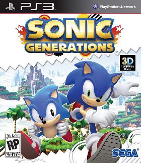 PS3 - Sonic Generation