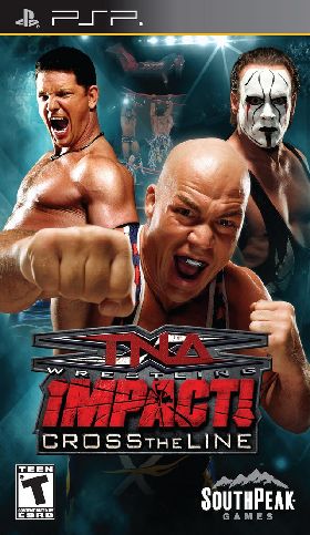 TNA Impact Cross the Line