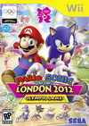 WII - WII-Mario Sonic London 2012