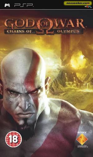 PSP - God of War  Chains of Olympus psp