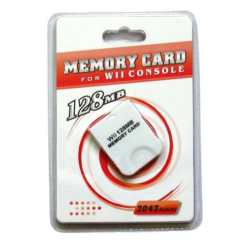 MEMORY CARD  ל-WII