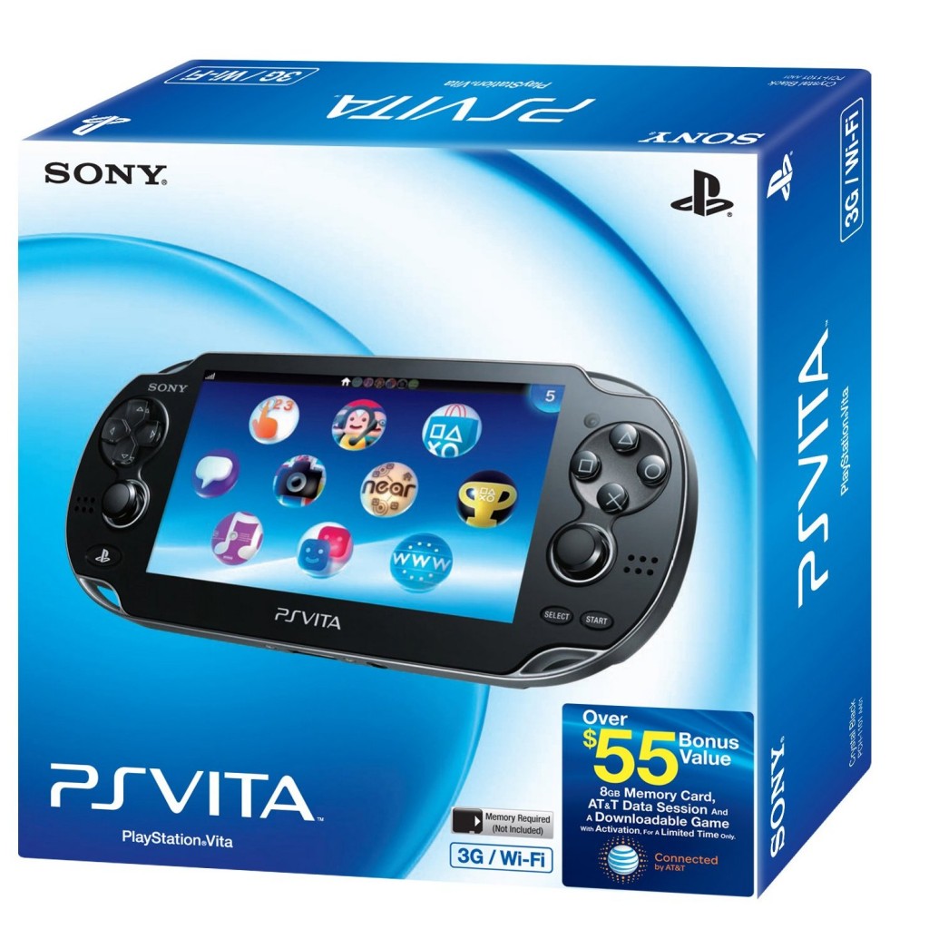 PlayStation Vita 3G/Wi-Fi