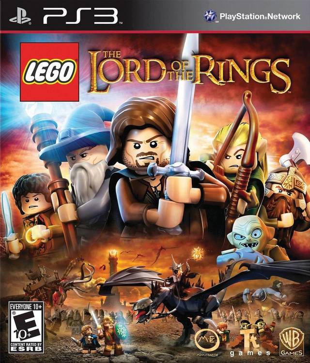 PS3 - Lego Lord Of The Rings
