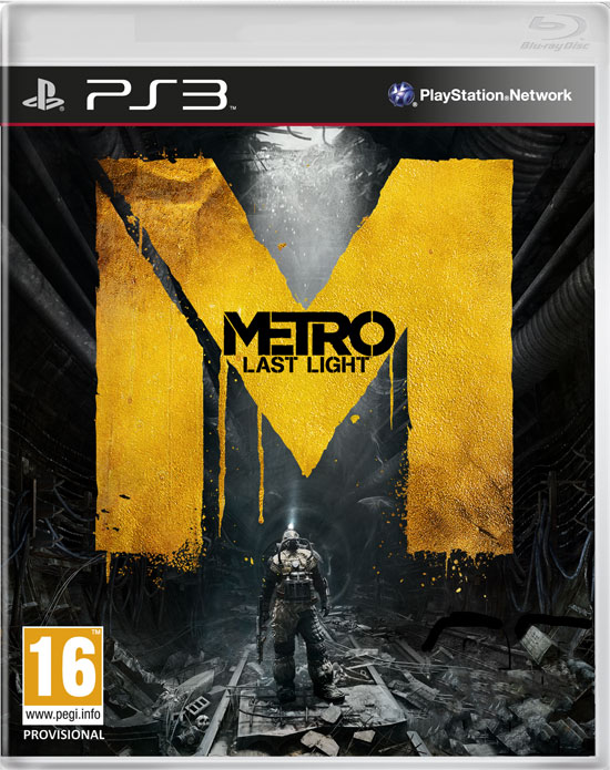 PS3 - Metro: Last Light