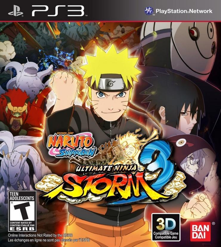 PS3 - Naruto Shippuden Ultimate Ninja Storm 3
