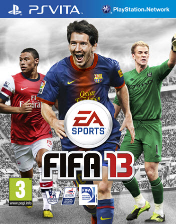 PS VITA - FIFA Soccer 13