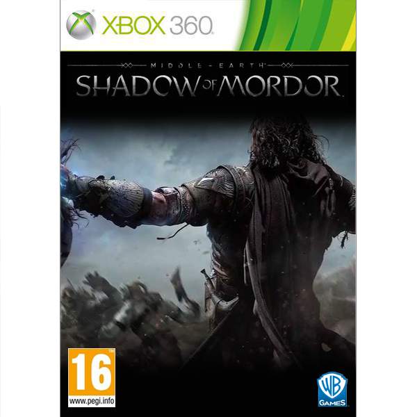 XBOX 360 - Middle earth Shadow of Mordor
