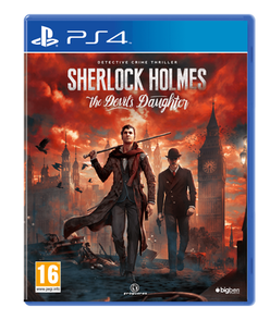 PS4 - Sherlock Holmes The Devil's Daughter