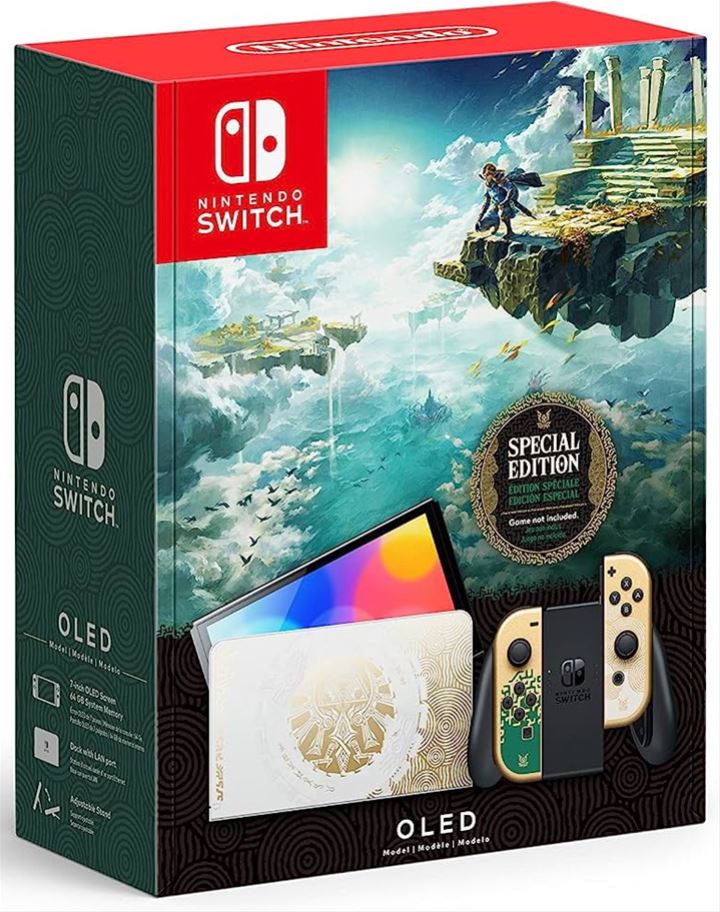 Nintendo Switch - Zelda Special Edition מהדורה מיוחדת