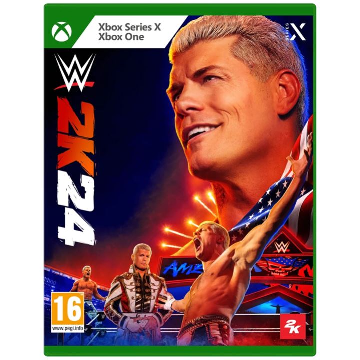 XBOX - WWE 2K24
