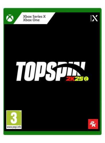 XBOX- TOPSPIN 2K25