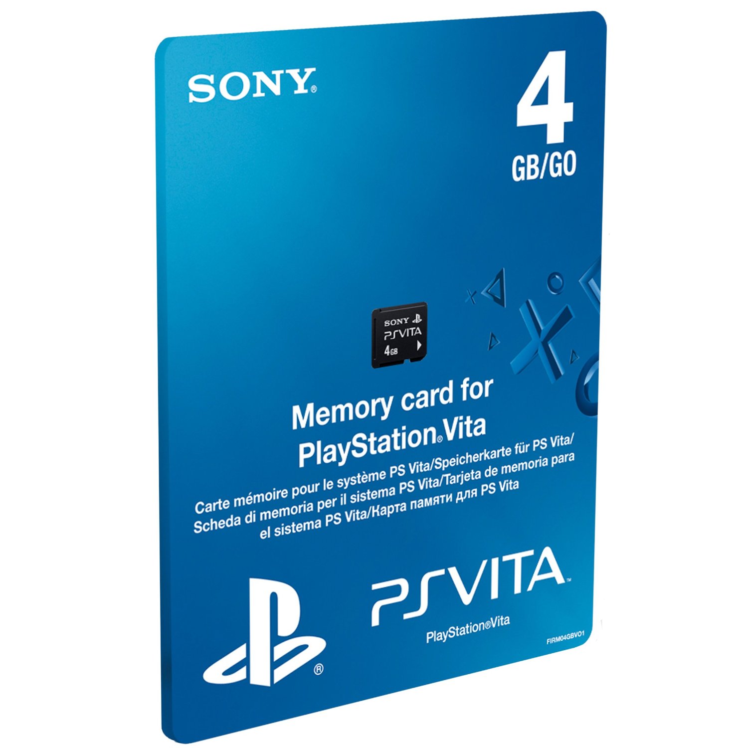 PS VITA 4G MEMORY CARD