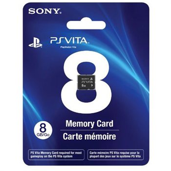 PS VITA 8G MEMORY CARD