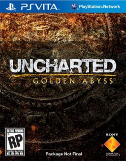 PS VITA - Uncharted: Golden Abyss