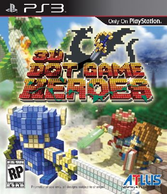 PS3 - 3D Dot Game Heroes