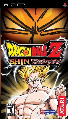 PSP - Dragon Ball Z  Shin Budokai