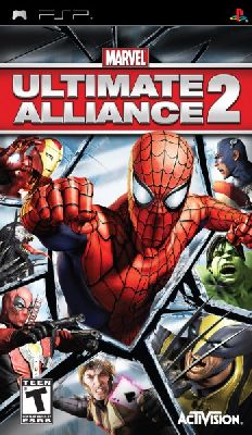 PSP Marvel  Ultimate Alliance 2