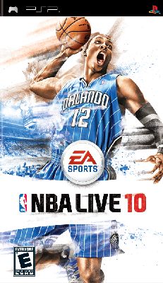 PSP - NBA Live 10