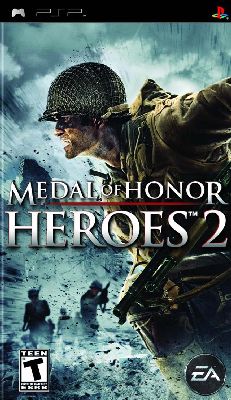 PSP - Medal Of Honor Heroes 2