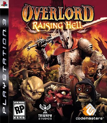 PS3 - Overlord Raising Hell