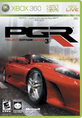 XBOX 360 - Project Gotham Racing 3