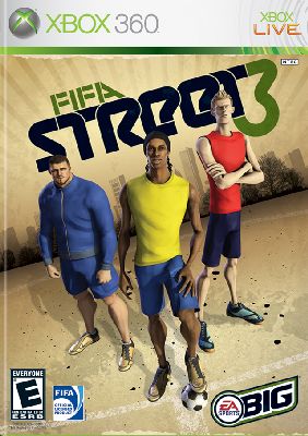 XBOX 360 - FIFA Street 3