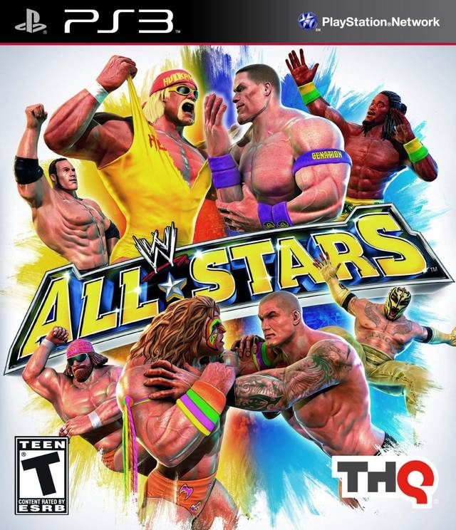 PS3 - WWE All Stars