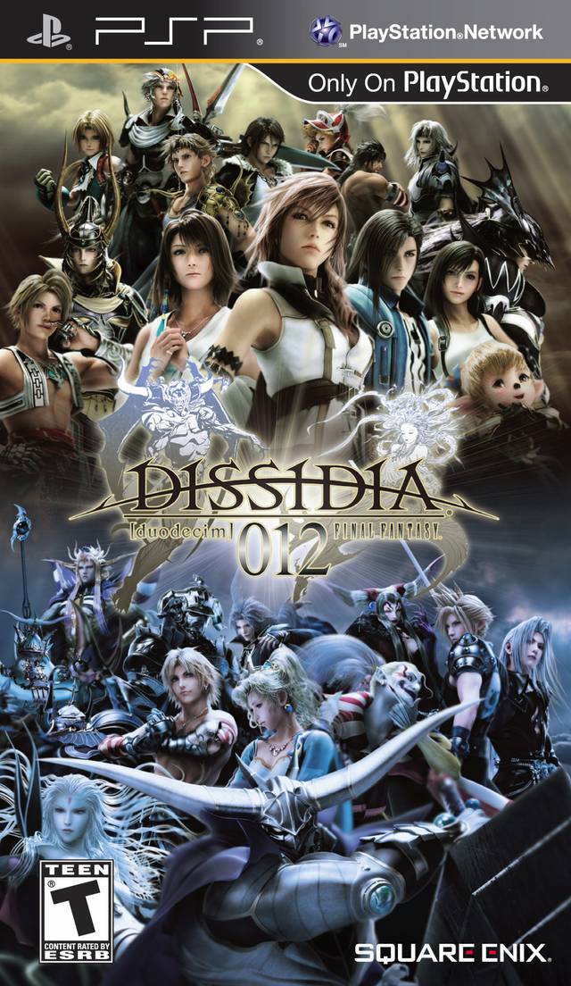 Dissidia 012 Duodecim Final Fantasy