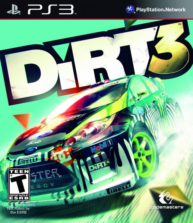 PS3 - DiRT 3