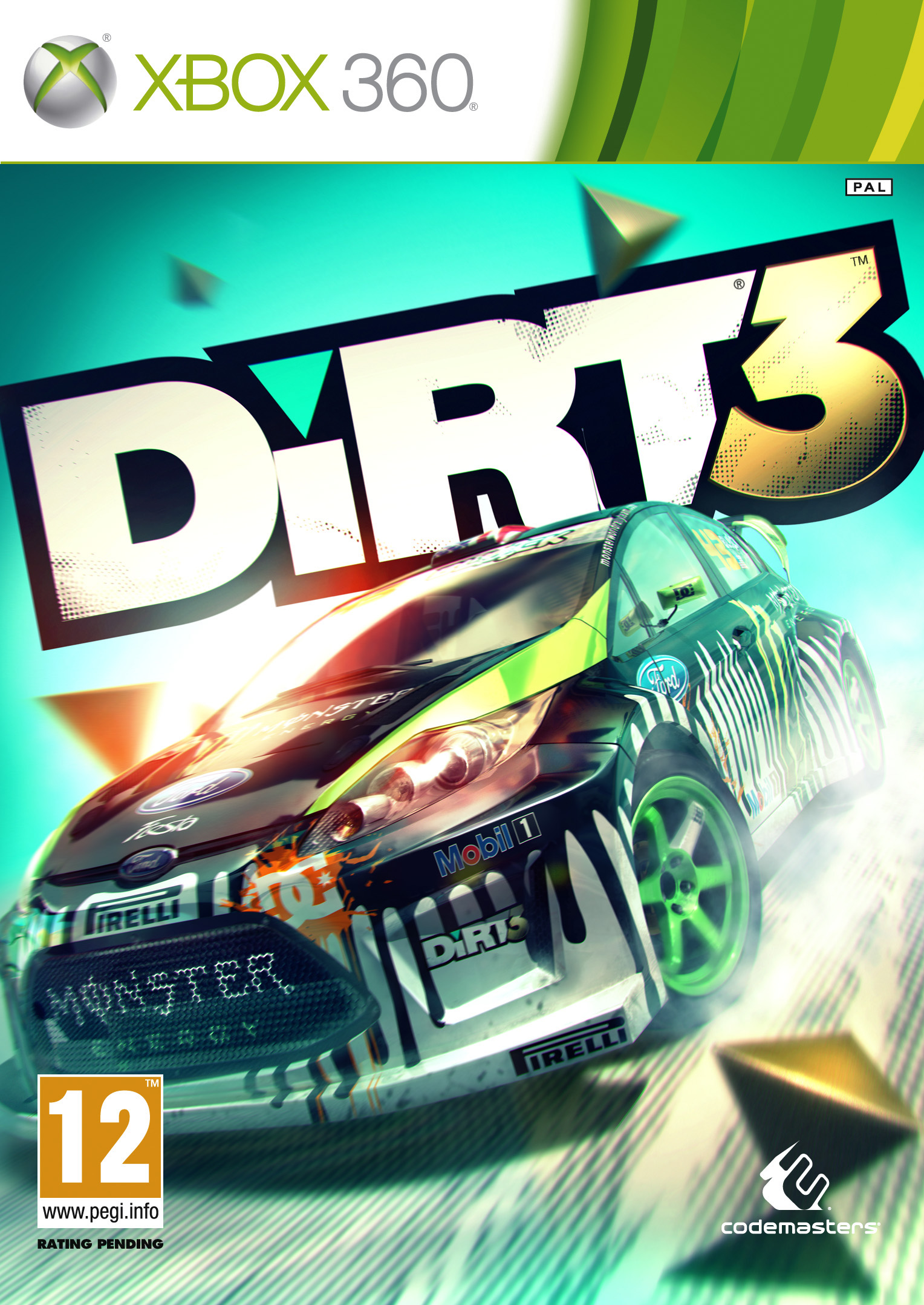 XBOX 360 - DiRT 3