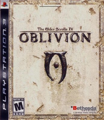 PS3 - Elder Scrolls Oblivion