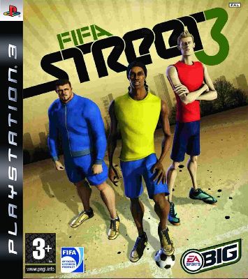 PS3 - FIFA Street 3