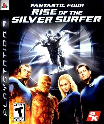 PS3 - Fantastic Four Rise of the Silver Surfer