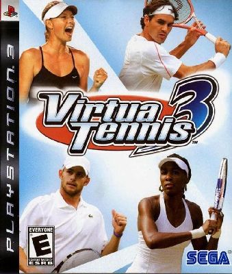 PS3 - Virtua Tennis 3