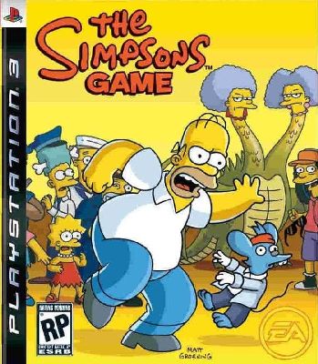 PS3 - The Simpsons Game