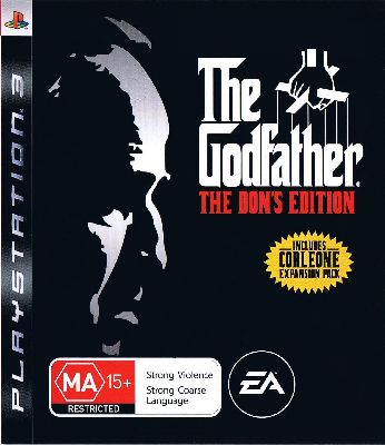 PS3 - The Godfather  The Don's Edition