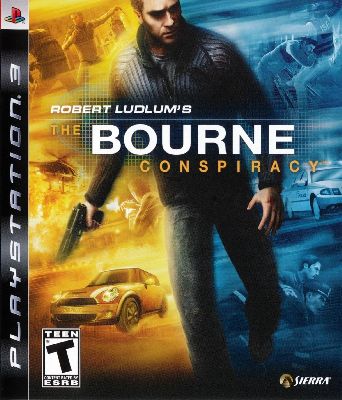 PS3 - The Bourne Conspiracy