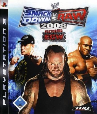 PS3 - WWE Smack Down VS Raw 2008
